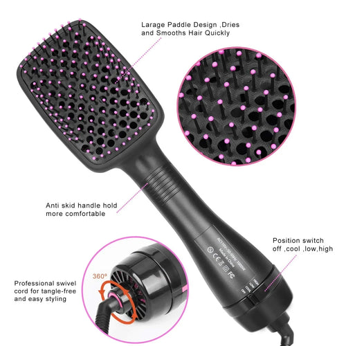 2-in-1 Hot Air Brush